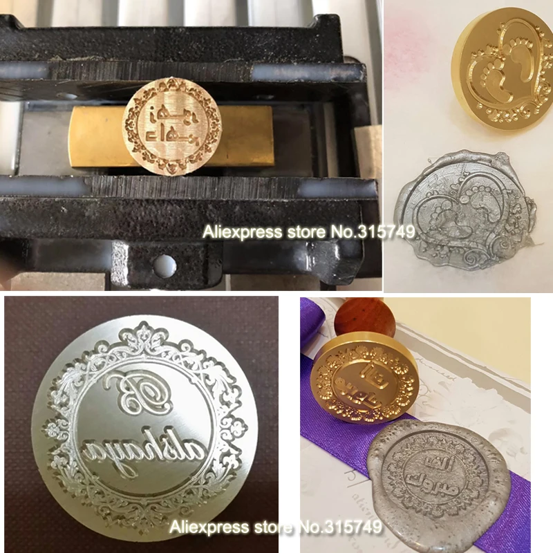 CNC for metal sample