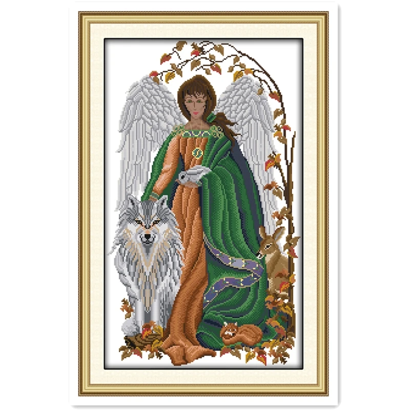 

Prince Painting 11CT 14CT Printed On Canvas Home decoration DIY Set Chinese Counted Cross Stitch Pattern DMC Cross Stitch Fabric