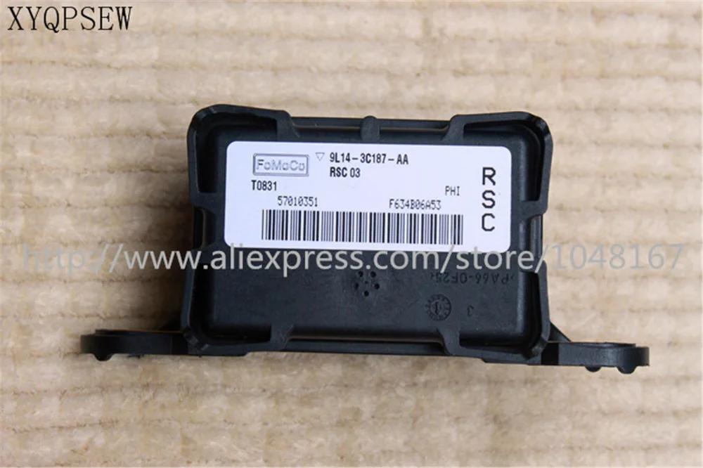 

XYQPSEW For FoMoCo ECU yaw / acceleration sensor OE NO: 9L14-3C187-AA,9L143C187AA