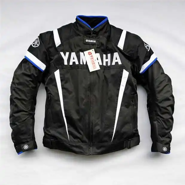 

New Winter Motocross Racing Professional Jacket Motorcycle Windproof Jacket For Moto GP Racing Team Moto Chaqueta with Protector