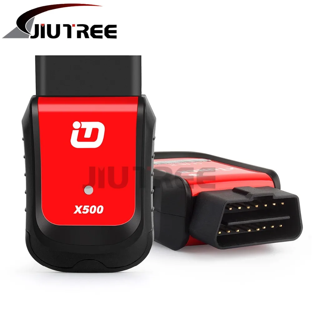 Автомобильный диагностический сканер JIUTREE xтюнер X500 VPecker универсальный OBD2