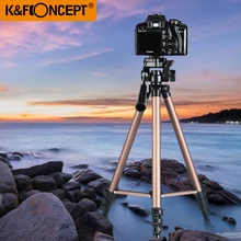 K& F концепция легкий дорожный штатив TL20231 металлическая пластина для быстрой установки Блокировка ABS Портативный для DSLR камеры видеокамеры