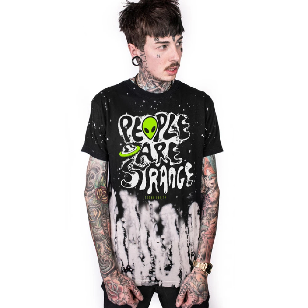 

New Hip Hop 3D Printing Unisex Couples T Shirt GOTH GANG Harajuku Punk T-Shirt Men Summer Style Clothing Tops Plus Size Dropship