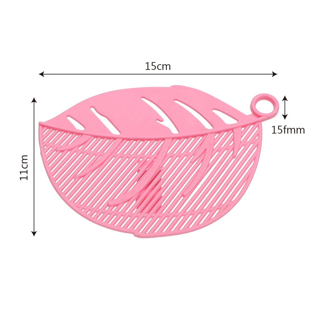 Промывка риса перегородка для фильтрации Сито Фильтр для мытья бобов, гороха дренажная доска оснастки типа листьев формы риса очистки ситечко гаджет
