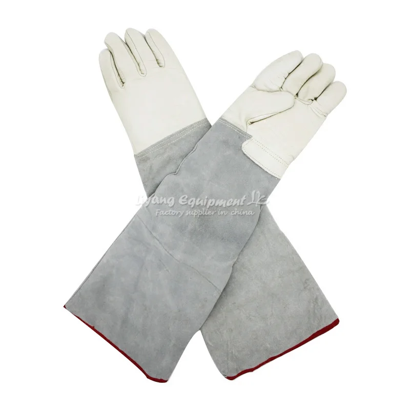 Liquid nitrogen gloves (4)