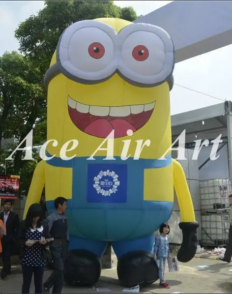 

Oxford inflatable minion costume for kids used large inflatable minion