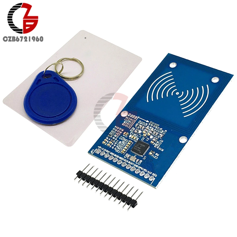 TOOGOO Pn5180 NFC RF Sensor Iso15693 RFID Alta Frecuencia Tarjeta IC Icode2 Lector Escritor 