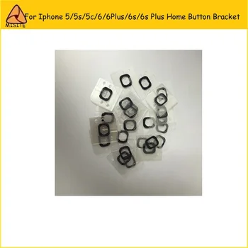 

100PCS/LOT Phone Bracket For Iphone SE/ 5/5C/5S/6/6Plus/6S/6s Plus Home Button Rubber Gasket Sticker Holder