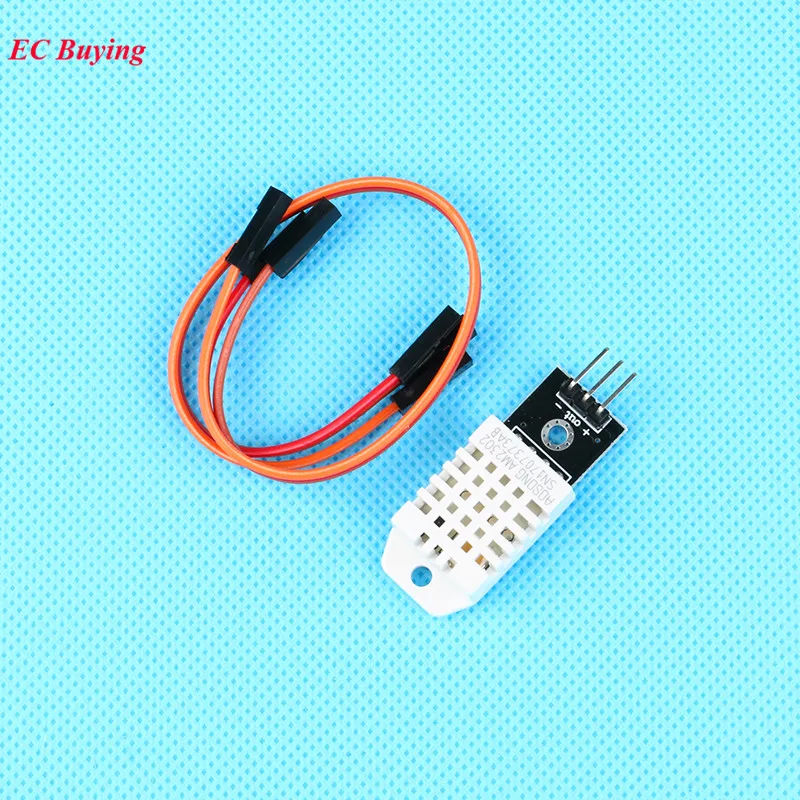

DHT22/AM2302 Digital Temperature and Humidity Sensor Module +PCB with Cable