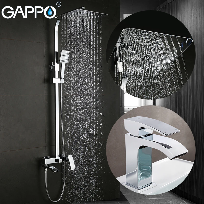 

GAPPO Bathtub Faucets bath tub faucet bathtub mixers basin faucets basin sink mixer robinet baignoire