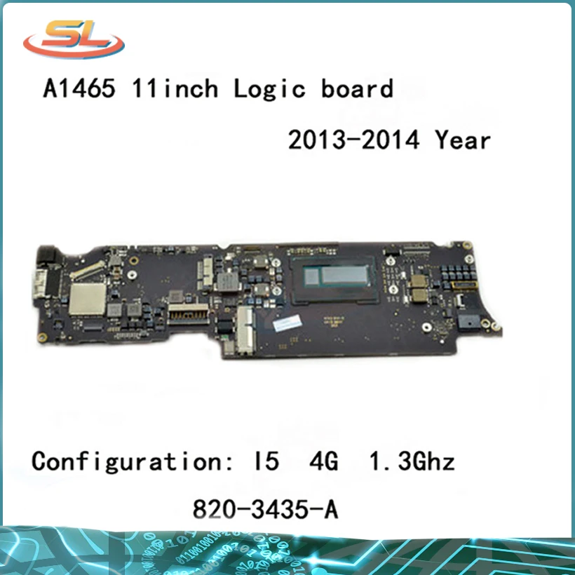 USED Apple Macbook Air 11/" A1465 2014 i5 1.4GHz 4GB Logic Board 820-3435-B