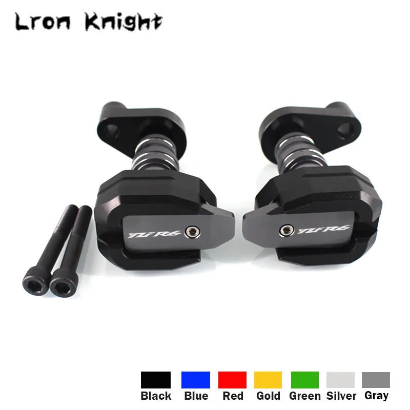 

For YAMAHA YZF-R6 YZFR6 YZF R6 2003 2004 2005 Motorcycle Accessories CNC Body Frame Sliders Crash Protector Falling Protection