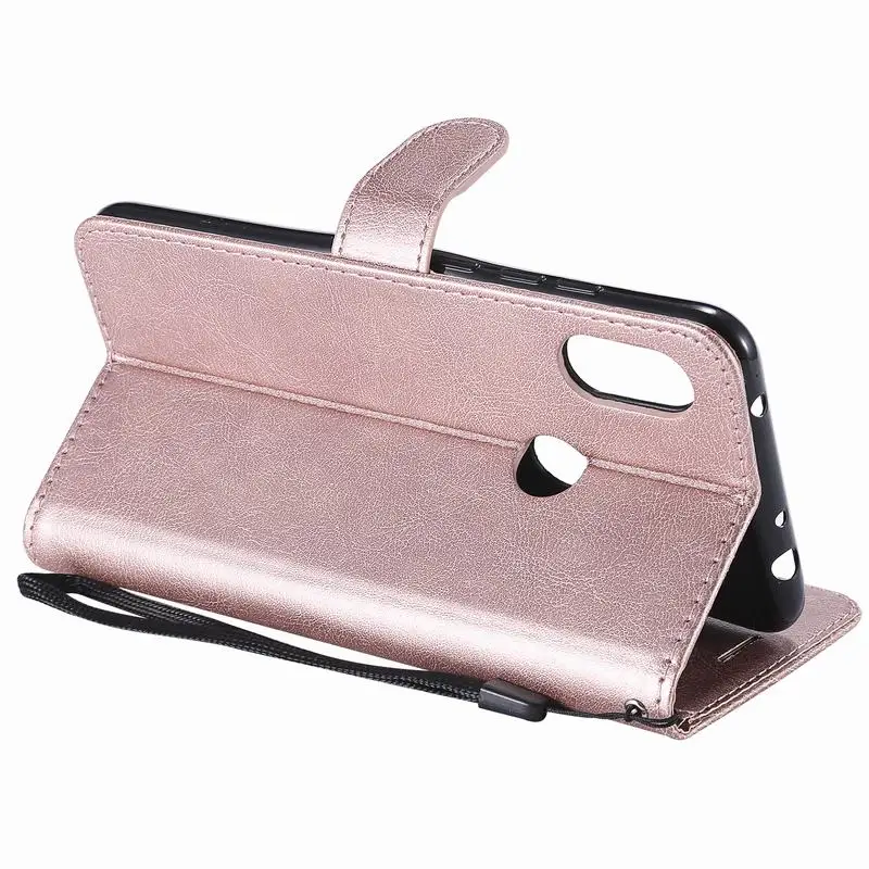 Чехол-книжка для Xiaomi Redmi Note 6 Pro, кожаный чехол-кошелек, держатель для телефона для Redmi Note 6 Pro, чехол для Redmi Note6 Pro