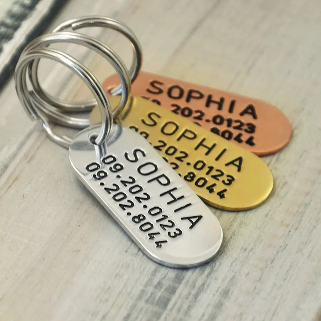 custom dog tag personalized