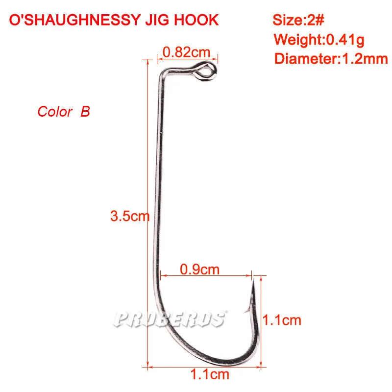 10 шт. одиночный рыболовный крючок O'shaughnessy серия рыболовный крючок Jig Big Fish Hook 9255-1 #-8/0 # рыболовный крючок ZB9072