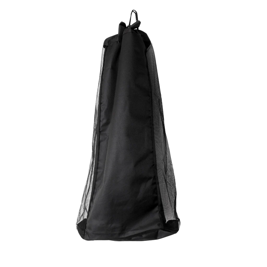 Canvas Lightweight Premium Drawstring Football Soccer Balls Adjustable Shoulder Backpack Bag for 15 Balls