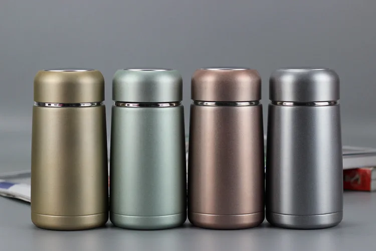 Thermos Bottle Coffee Mug Thermos Vacuum Mug Stainless Steel Coffee Cup Portable Selfdriving Water Thermos Vacuum Flask 320ML