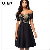 OTEN-2018-Summer-New-Women-sexy-off-shoulder-Embroidered-Elegant-Tea-Party-Formal-Vintage-Retro-Ladies
