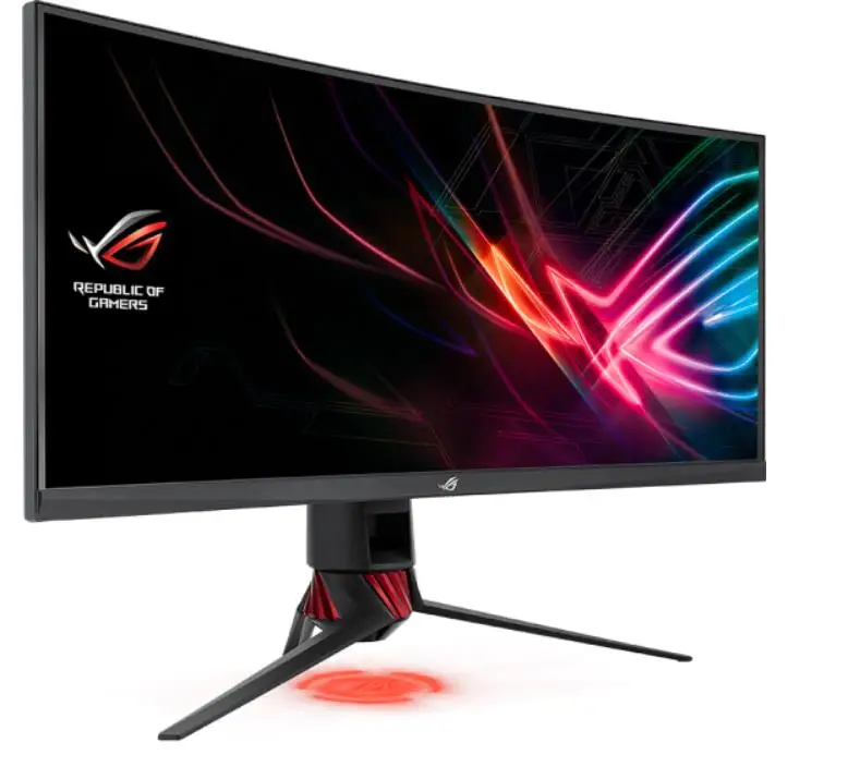 ASUS ROG Strix XG35VQ 35 изогнутый UWQHD 1440p 100Hz DP HDMI Уход за глазами FreeSync/Адаптивная синхронизация игровой монитор
