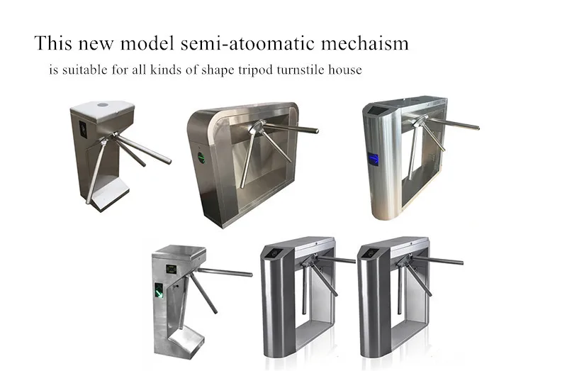 Электронный трёхстоечный турникет Производитель питания полуавтоматический поворотный турникет механизм двунаправленный пройти