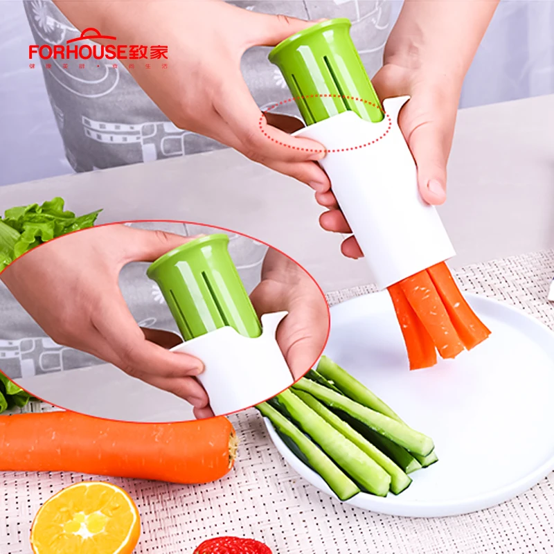 Carrot Cucumber Rotate Spiral Slicer  Kitchen Gadgets Vegetable Cutter Tools viv 