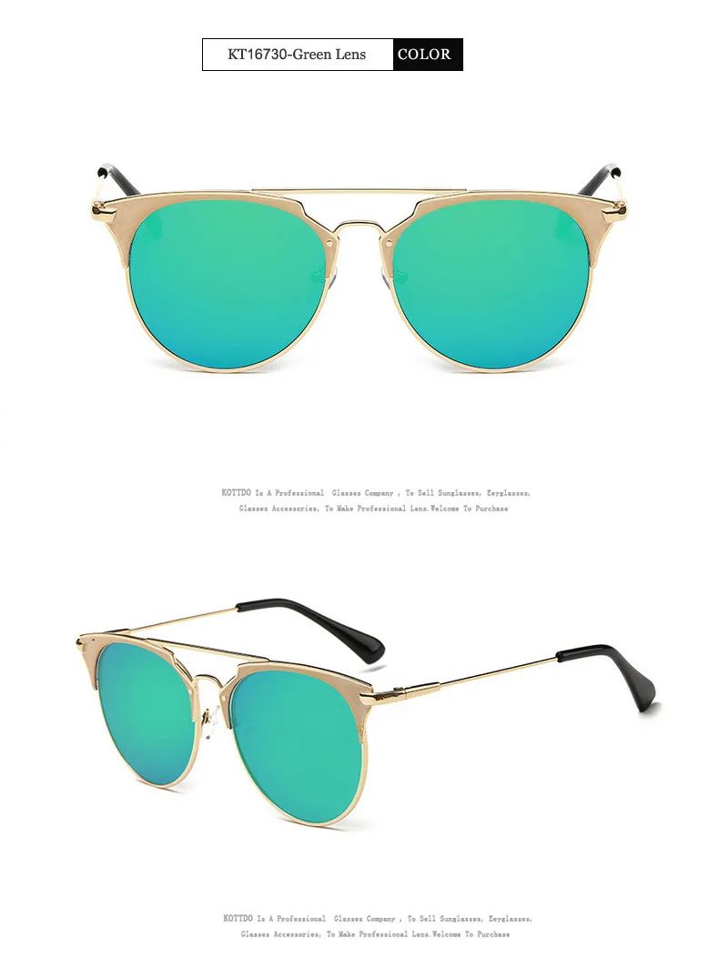 Круглые Женские солнцезащитные очки с полуоправой, Ретро стиль, Винтажные Солнцезащитные очки для женщин, брендовые дизайнерские солнцезащитные очки для женщин, Oculos Gafas De Sol Mujer