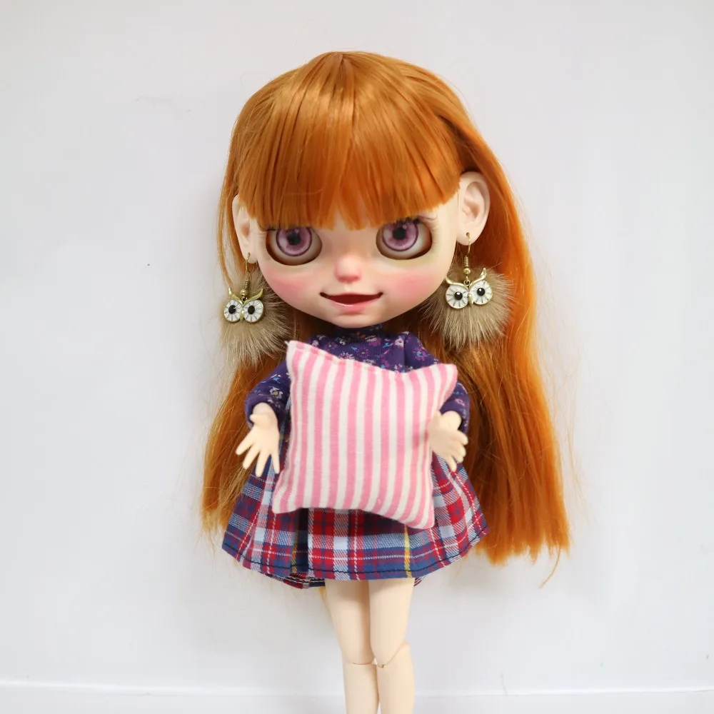 Аксессуары для кукол Blyth серьги | Игрушки и хобби