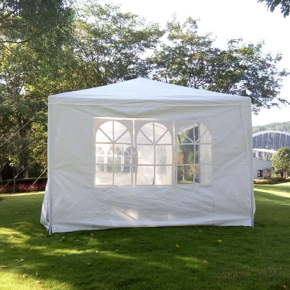

3 x 9m Seven Sides Portable Home Use Waterproof Tent with Spiral Tubes