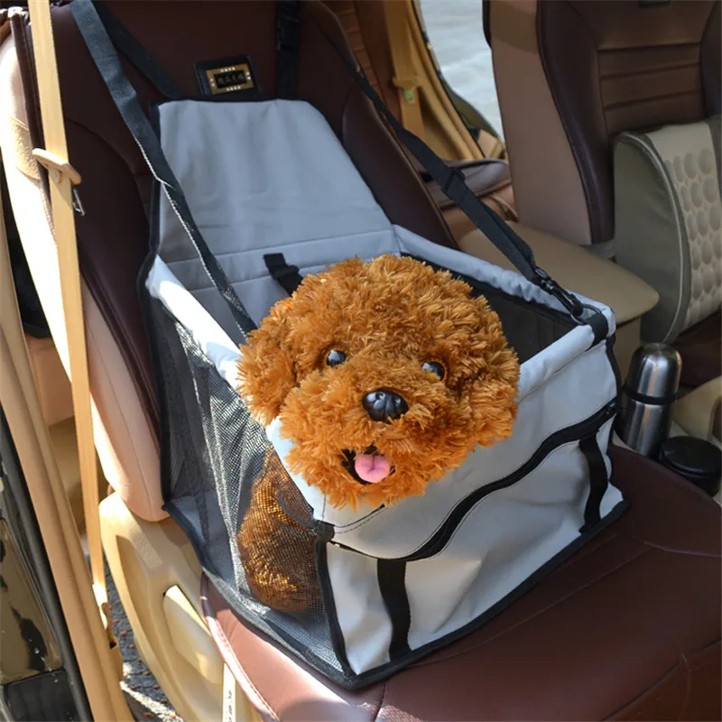 PVC Pet Dog Cat Car Seat Bag կրողներ Փոքր կենդանիների կենդանիների համար Dog Dog Mat վերմակ