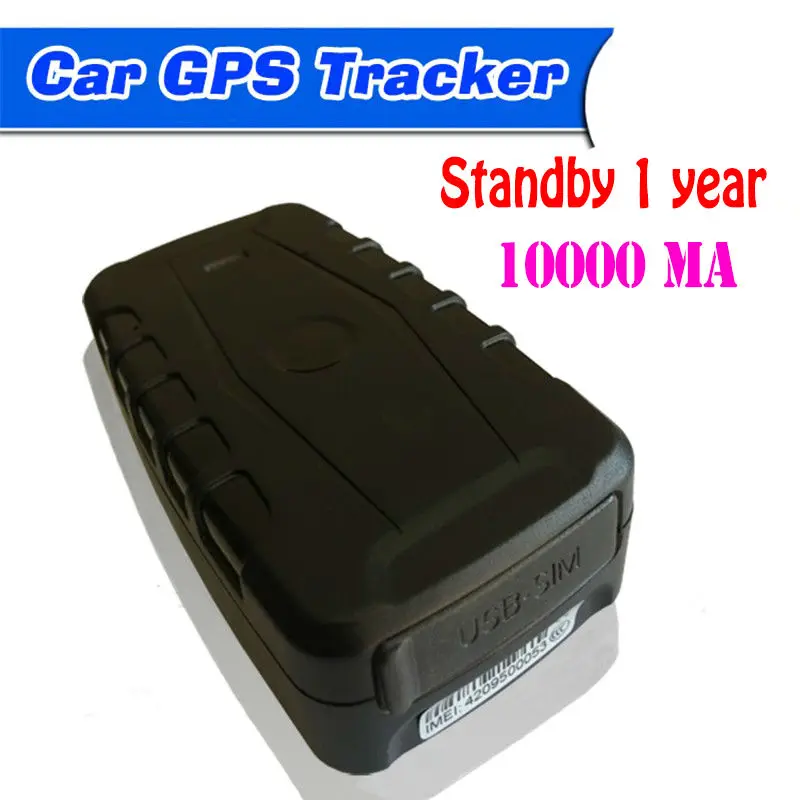 GPS Tracker Car Vehicle Locator LK209 10000mAh Battery Real Time Tracking Magnet Standby 140 Days Waterproof IP67 | Автомобили и