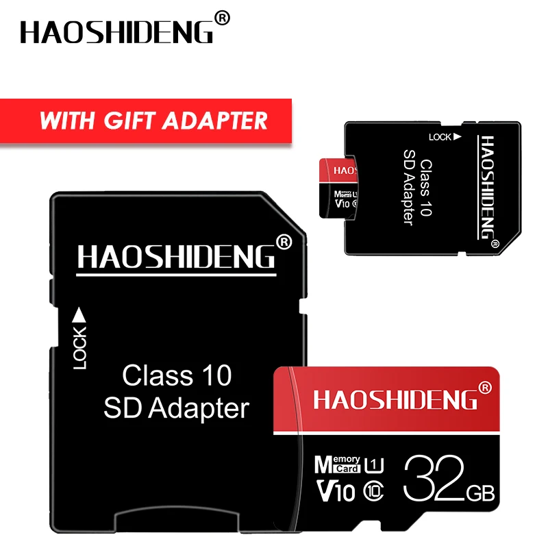 Высококачественная карта micro sd, 32 ГБ, 64 ГБ, 128 ГБ, класс 10, картао-де-Мемория, 8 ГБ, 16 ГБ, микро-накопитель, мини-карта памяти, TF карта, флеш-карта
