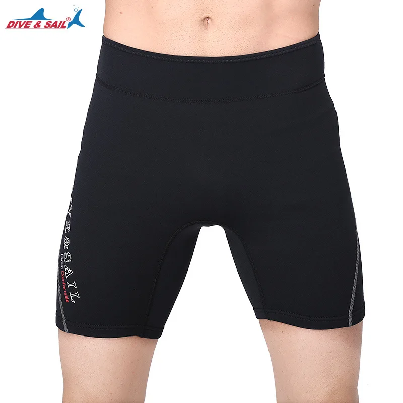 DIVE&SAIL 1.5MM Neoprene Diving Wetsuits Shorts For Men/Women Swim