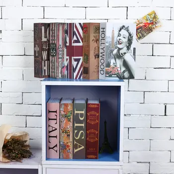 

Secret Book Hidden Security Safe Lock Cash Money Jewellery Locker Box Open by Secret Code