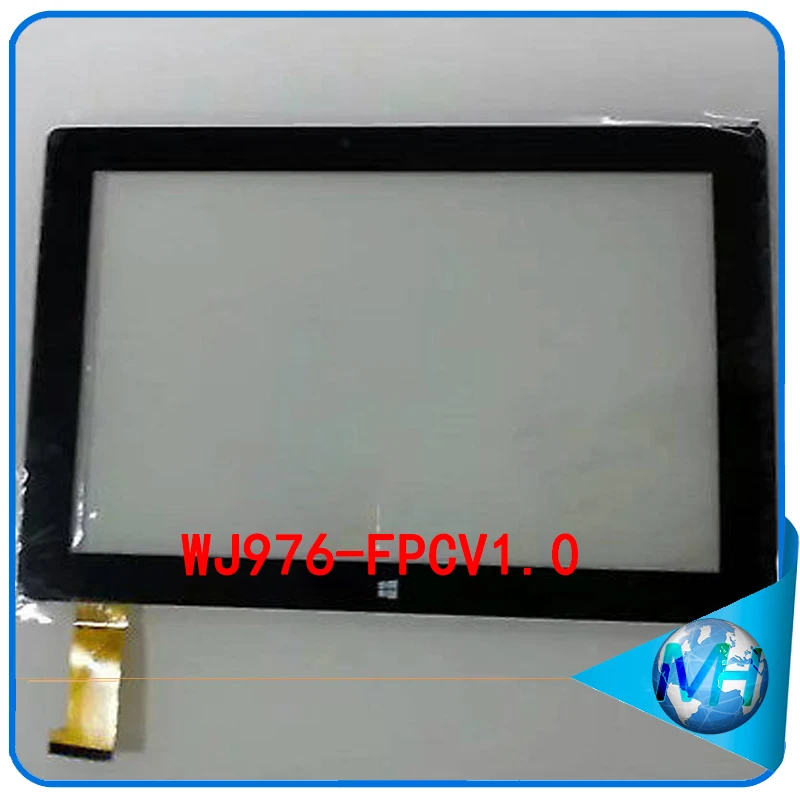 Новый Оригинальный 10.1 ''Дюймовый WJ976 FPCV1.0 Сенсорный Экран Сенсорная Панель