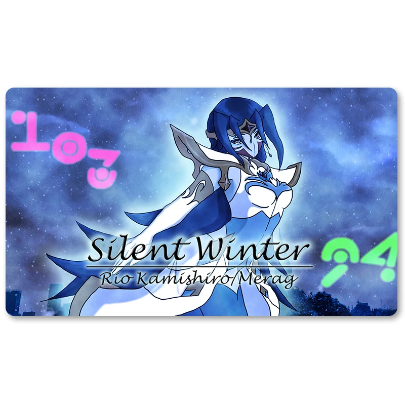

Many - Silent Winter - Yu-Gi-Oh! Playmat Board Game Mat Table Mat for YuGiOh Mouse Mat
