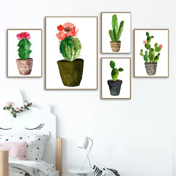 

HUACAN Diamond Painting Plant Resin Drill Crystal Diamond Embroidery Cross Stitch Cactus Diamond Mosaic Full Square Handmade