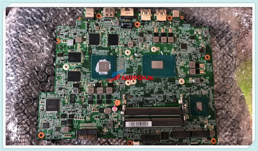 Оригинальная материнская плата для механическому X1 Z1 i5-7300HQ GTX1050M полностью