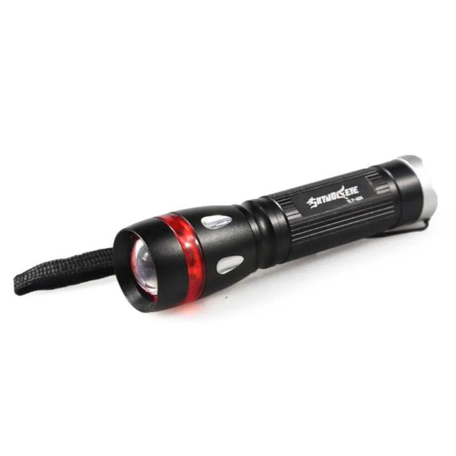 

LED lamp 3 Modes CREE XML T6 LED 18650 Flashlight Torch Lamp Light Outdoor 2017 NewestBright Illumination High 3000 Lumens