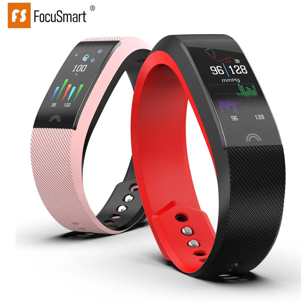 

Focus Smart F6 Band Heart Rate Monitor Waterproof Fitness Tracker Bluetooth Watch Band For Android IOS
