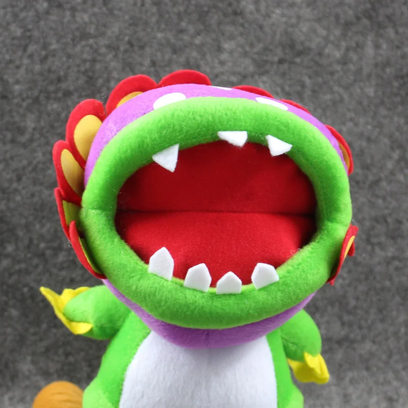 Super Mario Bros Run Plush Toy Dino Piranha 8" Lovely Stuffed Animal Doll Gift Super Mario Bros Run Plush Toy Dino Piranha 8" Lovely Stuffed Animal Doll Gift