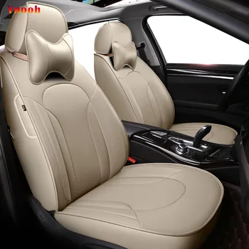 

Ynooh car seat cover for audi a3 8p soprtback a6 4f 8l a5 100 c4 q5 q7 cover for vehicle seat