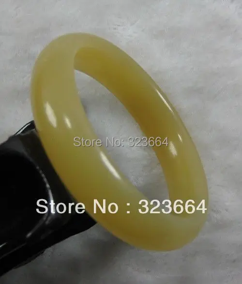 

Hot Sell ! Beautiful Chinese handwork nature hetian yellow AA bracelet