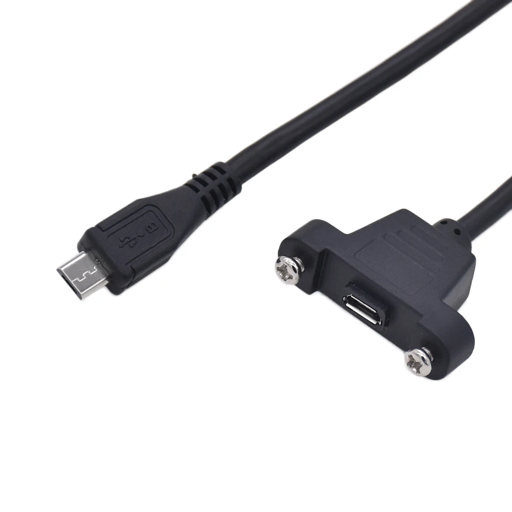 Переходник с Micro USB 2 0 на 30 см 50 см|Компьютерные кабели и разъемы| |