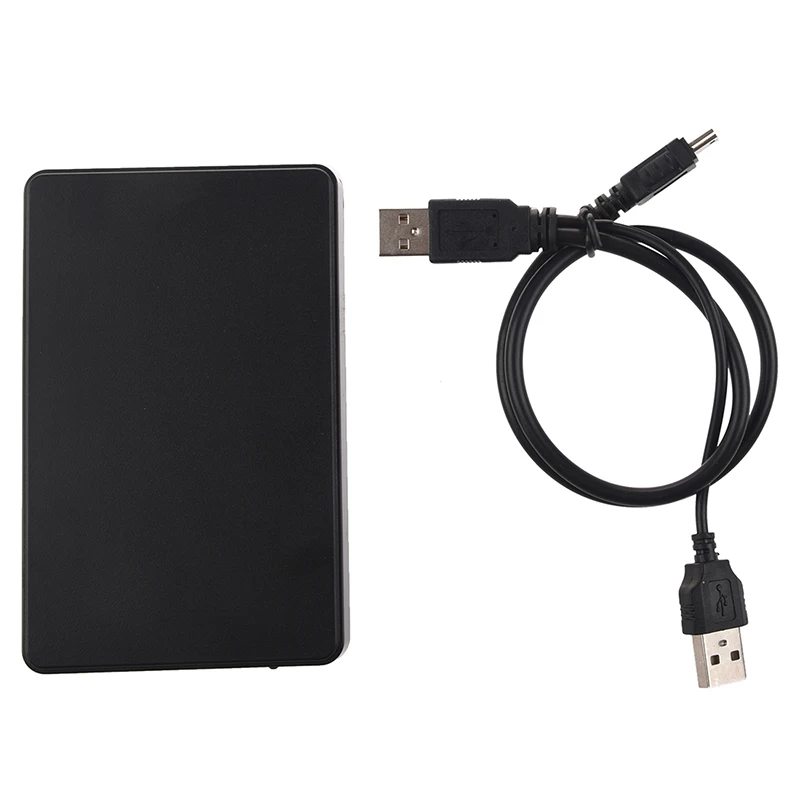 2 5 &quotвнешний корпус защитный USB2.0/2 ТБ SATA жесткий диск черный| |