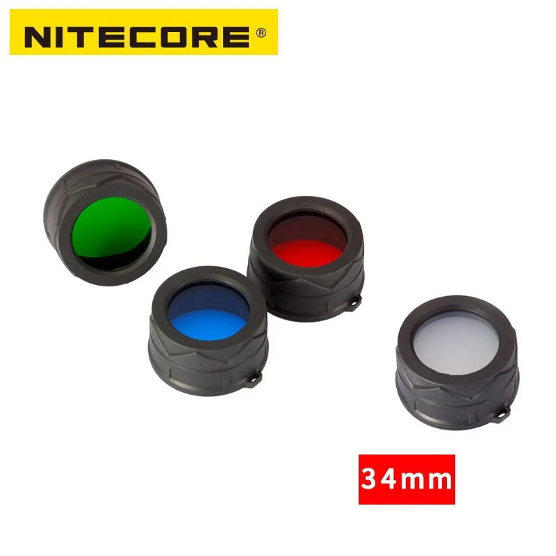 1 шт. Nitecore NFR34/NFG34/NFB34/NFD34 подходит для фонарика с головкой 34 мм