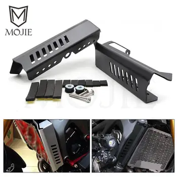 

Motorcycle Accessories Aluminum Radiator Grille Side Cover Guard Protector For Yamaha MT09 MT 09 MT-09 FZ09 FZ-09 2014 2015