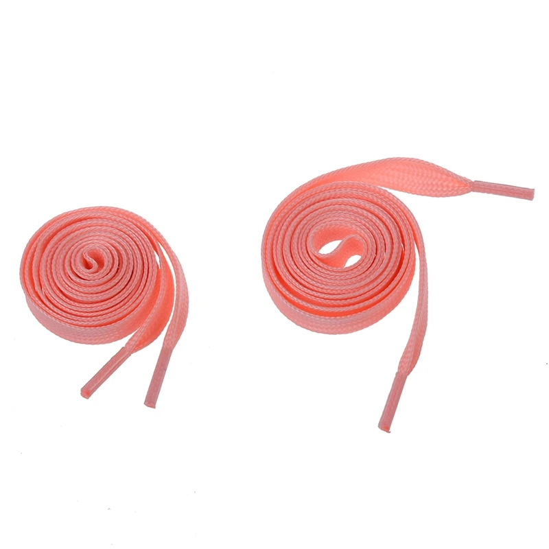 

Shoelaces Light up Flashing Shoe Laces or Fluorescence Shoelaces- Rave Party Accessories,ordinary,pink