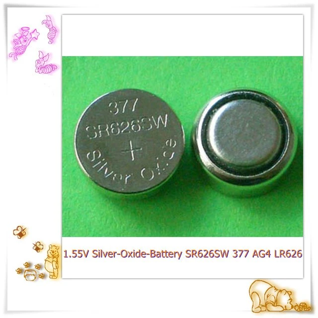 Kualitas Tinggi 5000 Pcs Per Lot Sr626 Perak Oksida Tombol Sel Baterai Pengiriman Gratis Button Cell Battery Cell Batteriessilver Oxide Button Cell Aliexpress