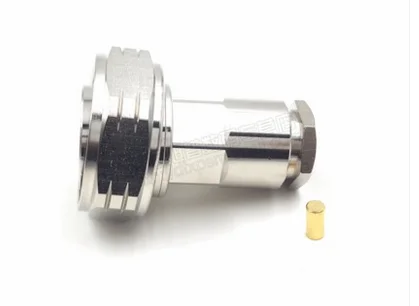 

HX 7/16M-12 din type connector L29 DIN type Male Coaxial connector for 50-12 1/2 feeder cable
