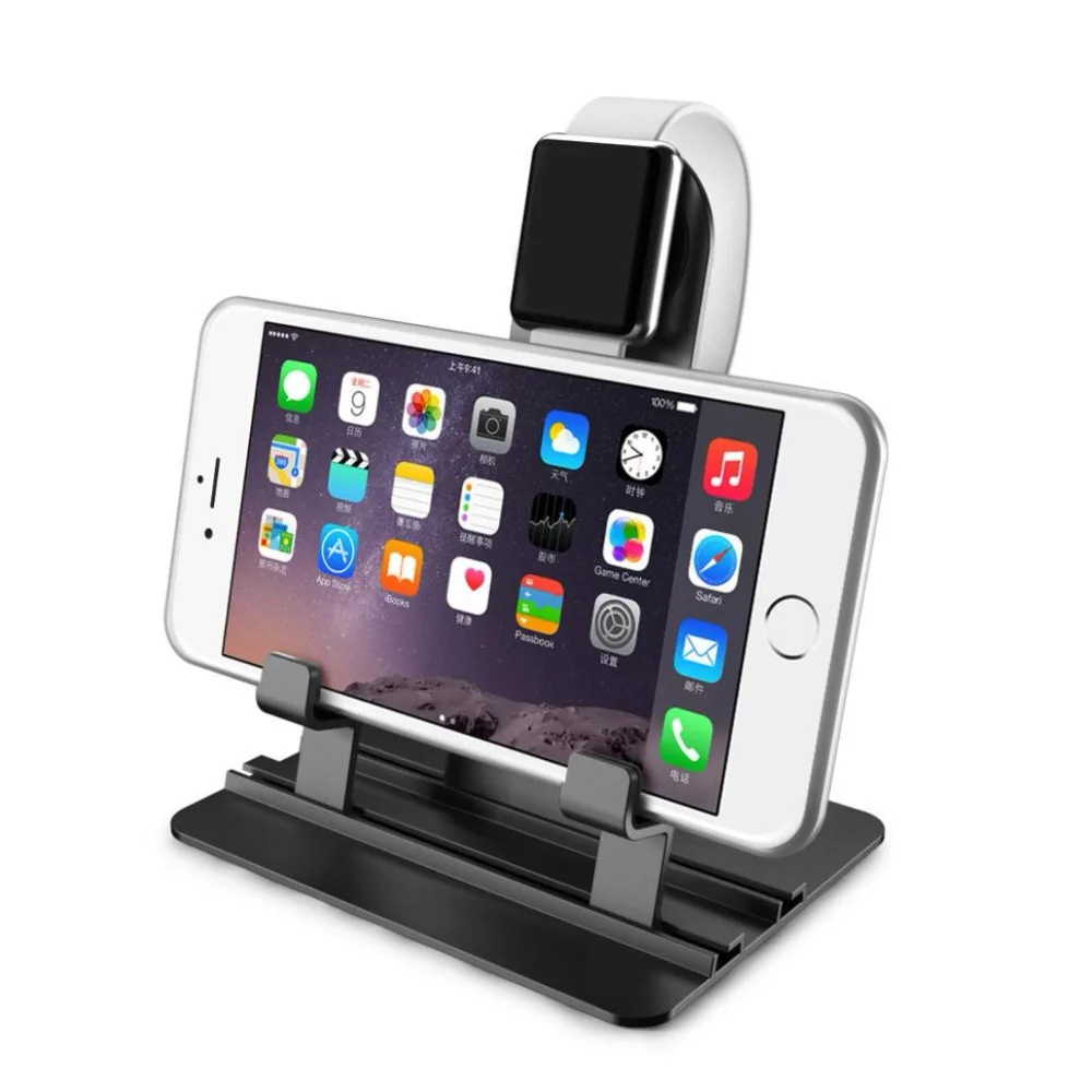 Ремешок для Apple Watch band 44 мм/40 мм зарядный браслет apple watch 5 4 3 iwatch 42 2 в 1 iPhone 8X8Plus Samsung S8